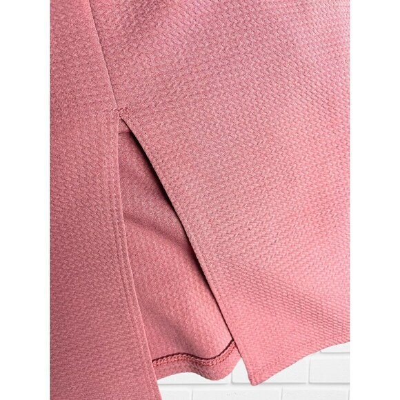 Love Chesley Dress Women's Large Pink Bodycon Back Slit - Picture 8 of 13